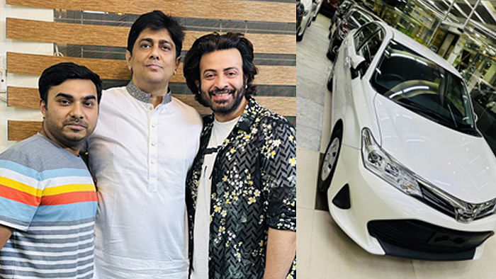 ‘প্রিয়তমা’ সিনেমার সাফল্যে পরিচালককে ২৬ লাখ টাকার গাড়ি উপহার দিলেন প্রযোজক