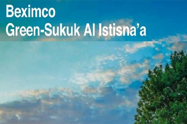 বেক্সিমকো গ্রিন সুকুক বন্ডের রিটার্ন ঘোষণা