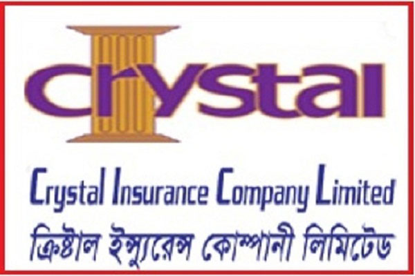 লেনদেনের শীর্ষে ক্রিস্টাল ইন্স্যুরেন্স