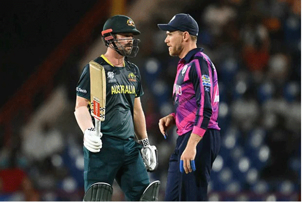 সুপার এইটে ইংল্যান্ড