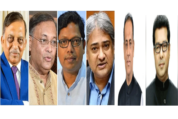 সাবেক ছয় মন্ত্রী-এমপি ও তার পরিবারের সদস্যদের বিও জব্দ