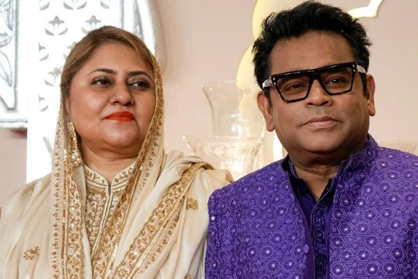 এআর রহমানের কোন দোষ নেই- স্ত্রী সায়রা