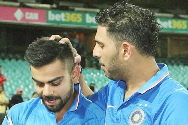 ক্যানসার আক্রান্ত যুবরাজকে দল থেকে ছেঁটে ফেলেছিলেন কোহলি