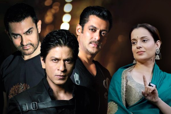 এবার তিন খানকে নিয়ে বড় পরিকল্পনা কঙ্গনার
