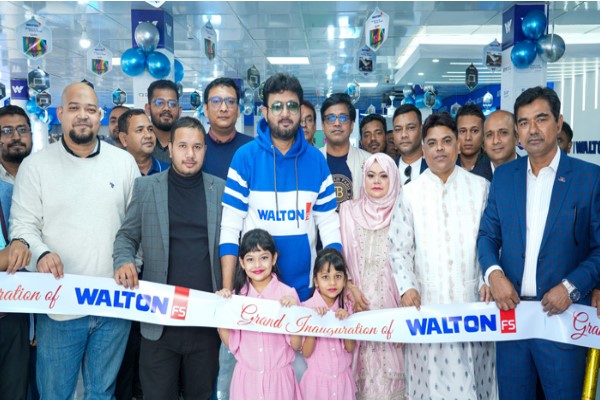 সিলেটে চালু হলো ওয়ালটনের ফ্র্যাঞ্চাইজি শোরুম
