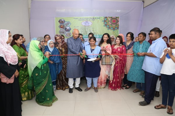 ঢাকায় অটিজম ওয়েলফেয়ার ফাউন্ডেশনে ঈদ হস্তশিল্প মেলা শুরু