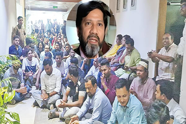 বিক্ষোভ করেছে সবাই : তবে ব্যক্তিগত আক্রোশে ২১ জনকে সাসপেন্ড