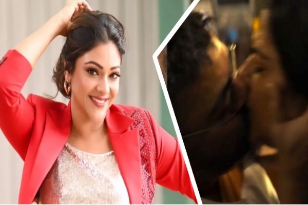 চুমু নিয়ে মুখ খুললেন অভিনেত্রী