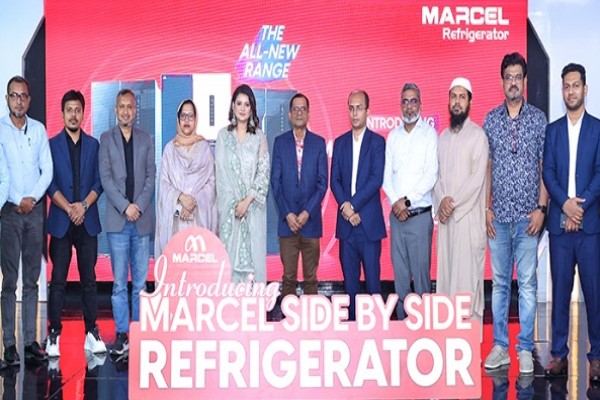 প্রিমিয়াম মডেলের নতুন সাইড-বাই-সাইড ফ্রিজ উদ্বোধন করলো মার্সেল