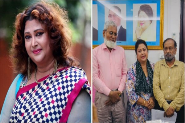 বিএনপি করায় মামলার কবলে পড়তে হয়েছে : সমাধানে পার্টি অফিসে রিনা খান