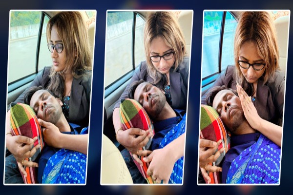 হিরো আলমের আত্মহত্যার চেষ্টা : ছুটে গেলেন রিয়ামনি