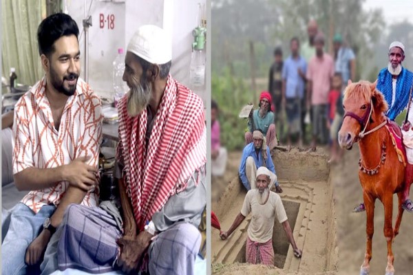 আল্লাহ তাকে স্বপ্নের ঘোড়া উপহার দেবেন