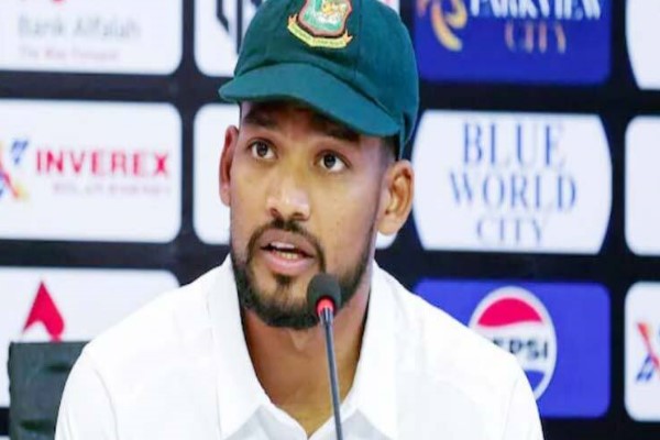 টেস্টের নেতৃত্ব ছাড়লেন শান্ত