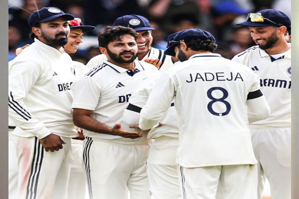 এজবাস্টন টেস্টে ভারতীয় দলে এক পরিবর্তন