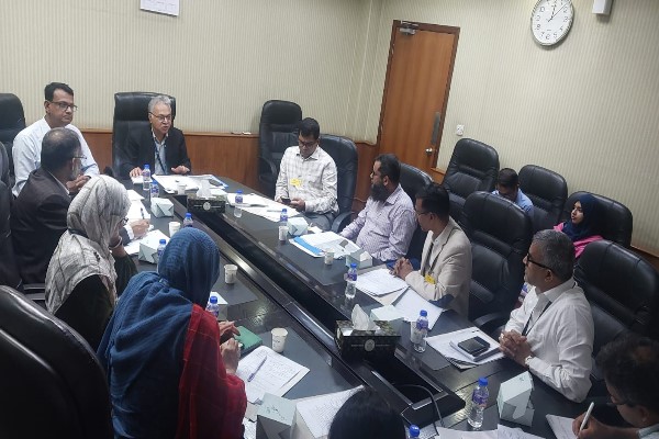 শেয়ারবাজারের উন্নয়নে যৌথ কমিটির প্রথম সভা অনুষ্ঠিত