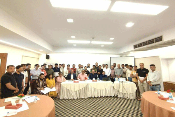 প্রশিক্ষণ শুধু পেশাগত জ্ঞান নয়, দায়িত্ববোধও বাড়ায়