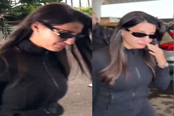 কাঁদতে কাঁদতে নোরার প্রবেশ