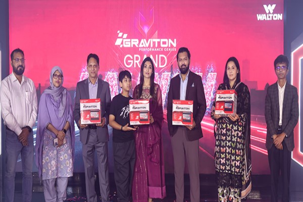 ওয়ালটনের ব্যাটারি ‘গ্রাভিটন’ উদ্বোধন করলেন তাহসান