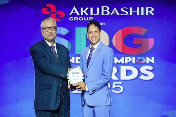 এসডিজি ব্র্যান্ড চ্যাম্পিয়ন অ্যাওয়ার্ড-২০২৫ পেলো ওয়ালটন