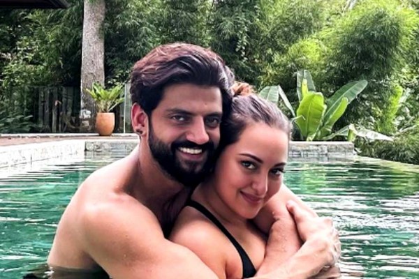 জ়াহিরকে নিয়ে হাঁপিয়ে উঠেছেন সোনাক্ষী
