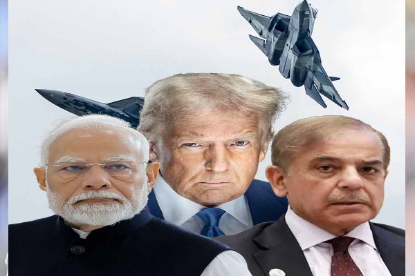 ভারত-পাক যুদ্ধে ৪-৫টি যুদ্ধবিমান ধ্বংস হয়েছে- ট্রাম্প