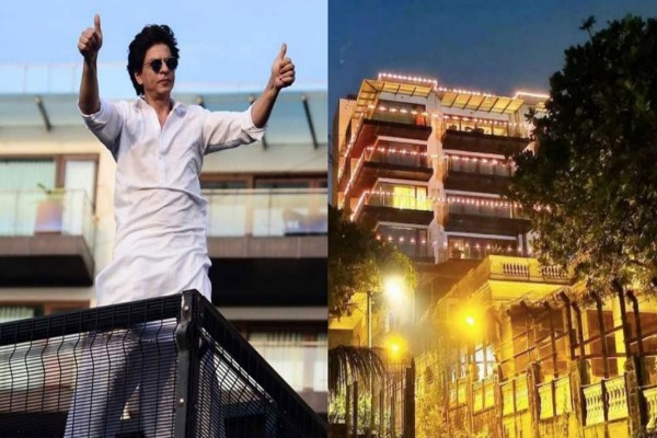 ১৩ কোটিতে কেনা শাহরুখের ‘মান্নাত’র বর্তমান মূল্য ২০০ কোটি