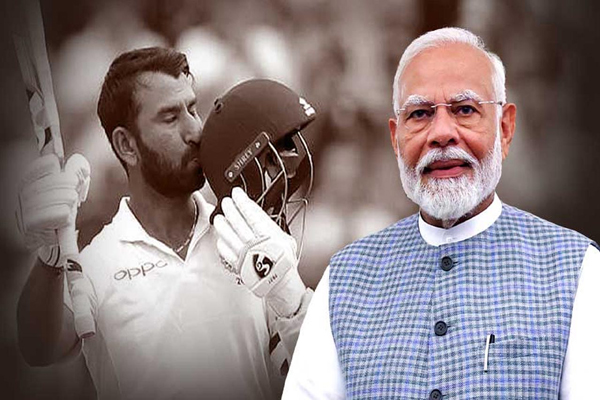 পূজারাকে আবেগঘন চিঠি মোদির