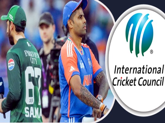 পাকিস্তানের দাবি প্রত্যাখ্যান করলো আইসিসি