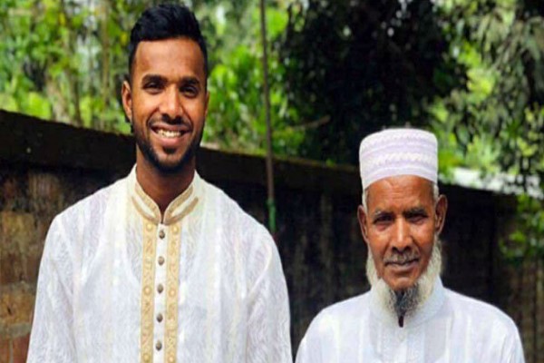 বাবা হারালেন এবাদত হোসেন