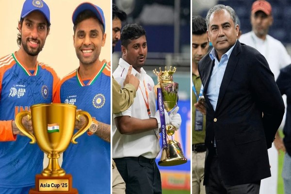 এখনো ট্রফি পায়নি ভারত