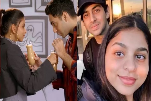 অমিতাভের নাতির সঙ্গে শাহরুখ কন্যার ঘনিষ্ঠ মুহূর্ত