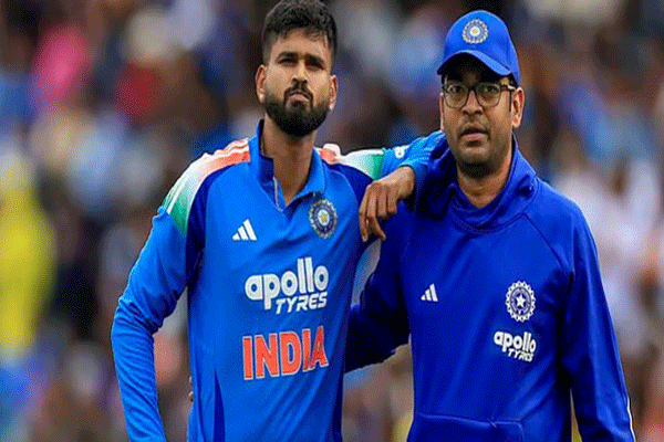 সিডনির হাসপাতালে নিবিড় পর্যবেক্ষণে আছে আইয়ার