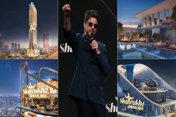 শাহরুখের নামে দুবাইয়ে বিলাসবহুল হোটেল
