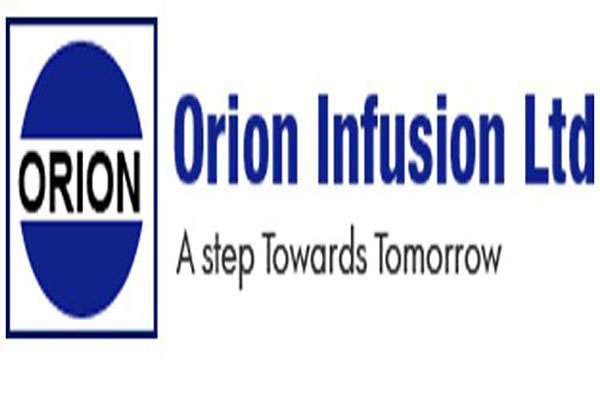 ওরিয়ন ইনফিউশনের মুনাফা বেড়েছে ৬ শতাংশ