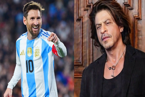 মেসির সঙ্গে দেখা যাবে শাহরুখকে