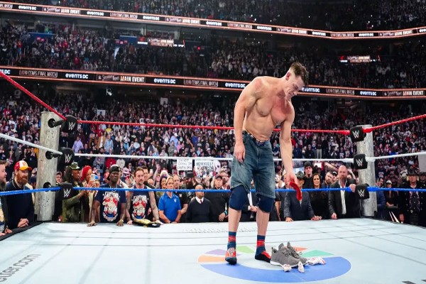 রেসলিংয়ে ইতি টানলেন জন সিনা