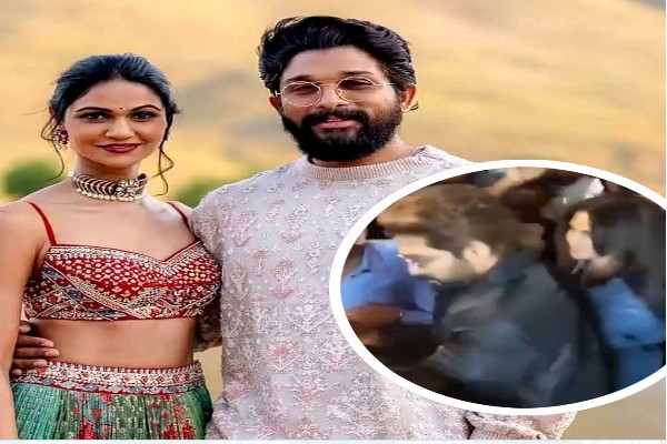 ‘অস্বস্তি’তে স্ত্রী স্নেহা রেড্ডী