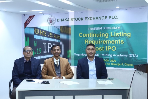 ম্যানেজমেন্টের নিষ্ঠা ও পেশাদারিত্ব শেয়ারহোল্ডারদের আস্থা বজায় রাখে