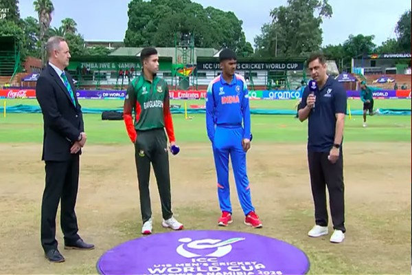 হাত মেলাননি বাংলাদেশ ও ভারতের দুই অধিনায়ক