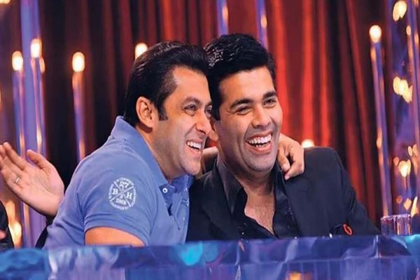 করণ জোহরকে কাঁদিয়ে ছাড়েন সালমান খান