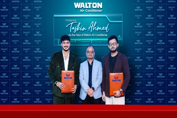 ওয়ালটনের সঙ্গে যুক্ত হলেন তাসকিন আহমেদ