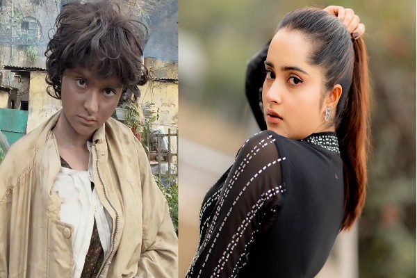 পাগলী লুক থেকে বেরিয়ে আসলেন কেয়া পায়েল
