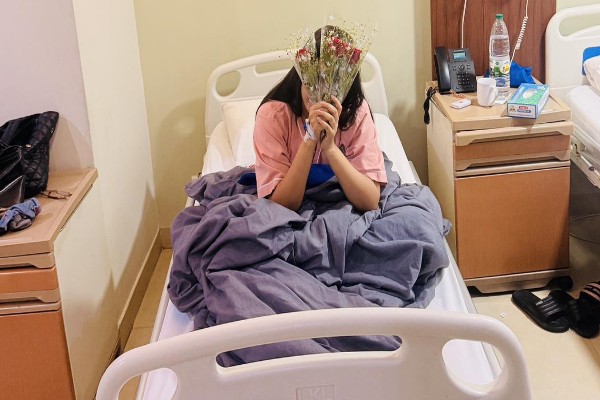 তানিয়া বৃষ্টির ব্রেন টিউমারের অস্ত্রোপচার