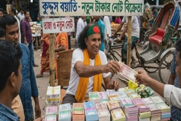 নতুন ব্যবসায় কুদ্দুস বয়াতি!