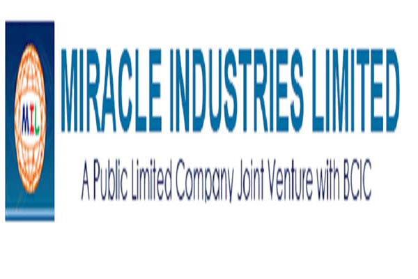 আর্থিক হিসাব প্রকাশ করবে মিরাকল ইন্ডাস্ট্রিজ