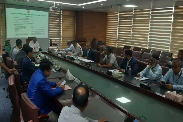 বাজেটে ভ্যাট ও আমদানি শুল্কে ছাড় দেওয়ার সুযোগ নেই : এনবিআর চেয়ারম্যান