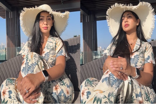 ফুরফুরে মেজাজে প্রভা