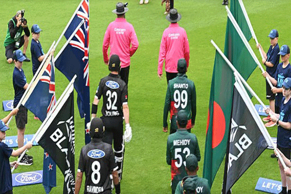 বাংলাদেশ–নিউজিল্যান্ড সিরিজের ম্যাচ শুরুর নতুন সময় নির্ধারণ