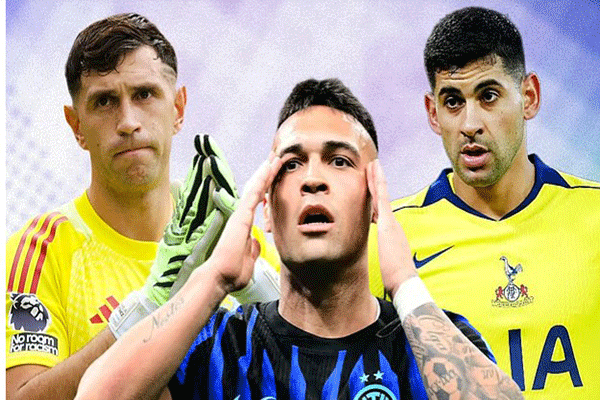 বিশ্বকাপের আগে দুঃসংবাদ পেল আর্জেন্টিনা