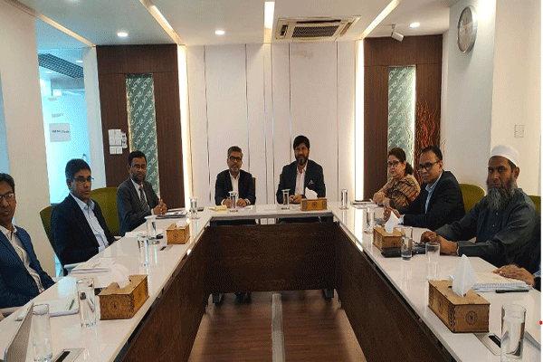 শেয়ারবাজারের উন্নয়নে তানভীর গনির সঙ্গে বিএসইসির বৈঠক
